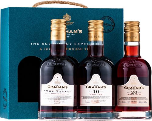 Graham´s Graham's The Aged Tawny Expedition 20% 3 x 0,2 l
