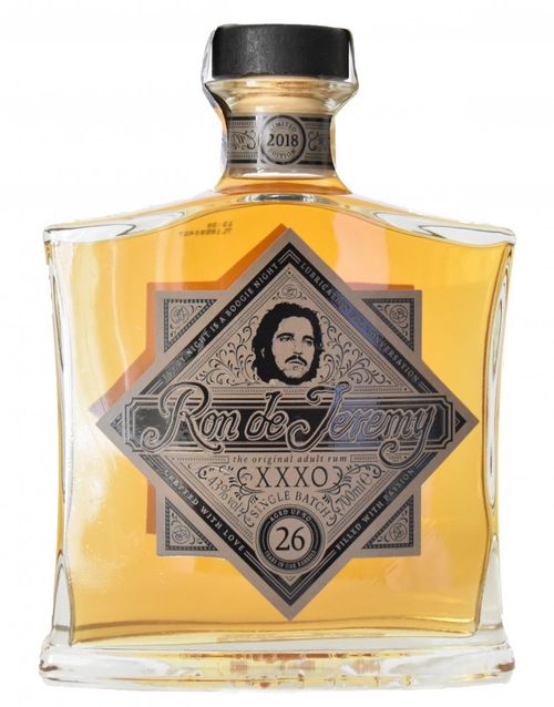 Ron de Jeremy XXXO 26y 1995 0,7l 43% / Rok lahvování 2019