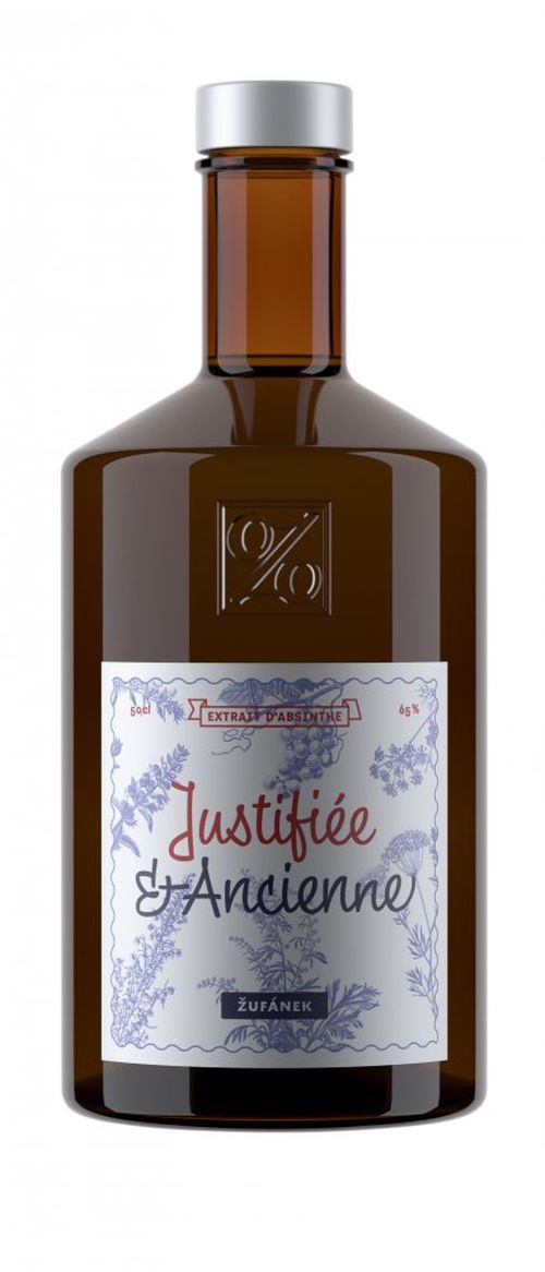 Absinthe Justifiée & Ancienne Žufánek 0,5l 65%