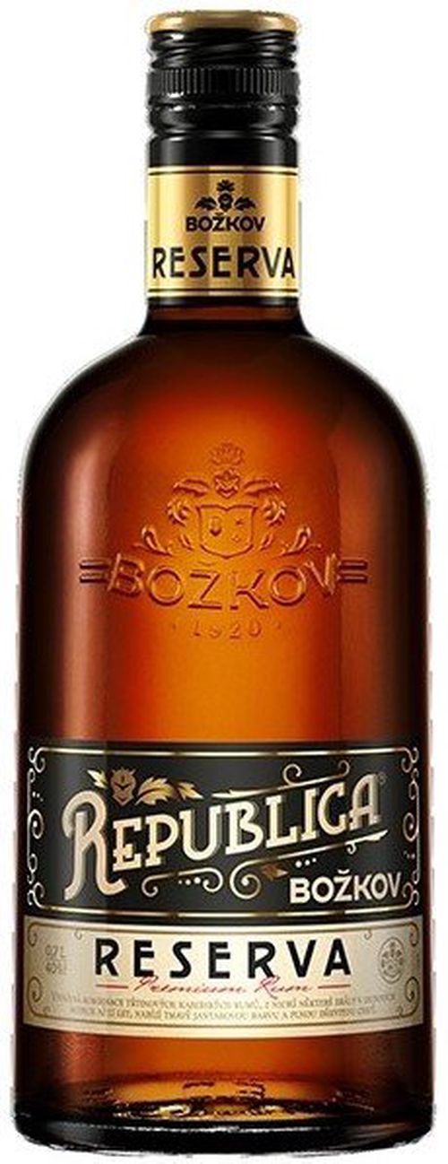 Božkov Republica Reserva 12y 0,7l 38%