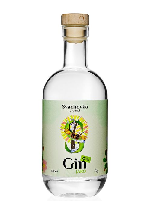 Destilérka Svach (Svachovka) Svachovka Gin Jaro 46% 0,5l