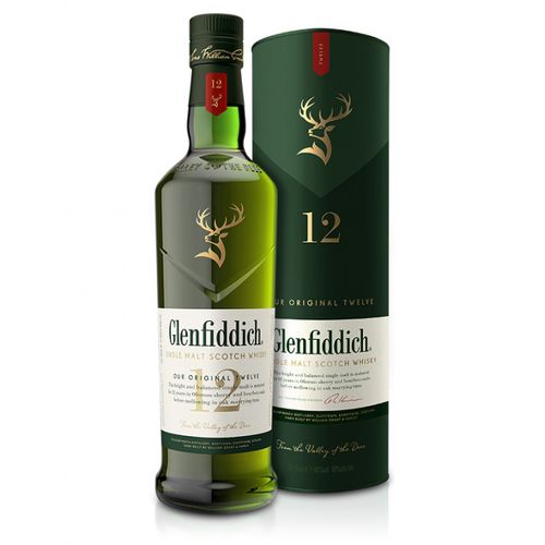 Glenfiddich 12 YO 0,7l 40%