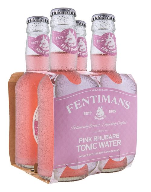 Fentimans Pink Rhubarb Tonic 4×0,2l