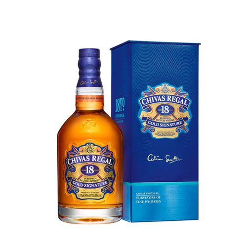 Chivas Regal 18y 40% 0,7 l (kazeta)