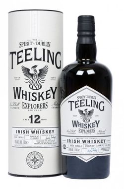 Teeling Explorers Edition 12y 0,7l 46% L.E. Tuba