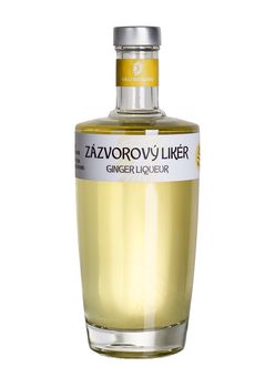 GALLI DISTILLERY Galli Zázvorový likér 35% 0,5l