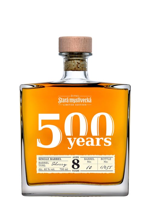 STARÁ MYSLIVECKÁ single barrel 40% 0,7L sherry