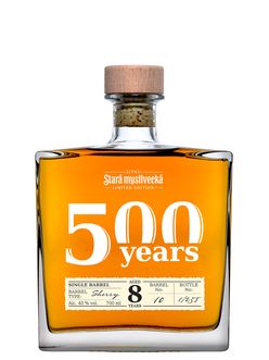 STARÁ MYSLIVECKÁ single barrel 40% 0,7L sherry