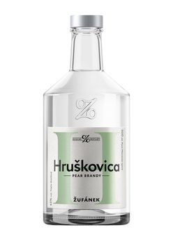 Žufánek Hruškovica 45% 0,5l