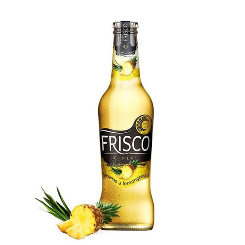 Frisco Ananas a Lemongrass 0,33l 4,5%