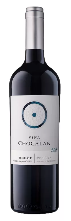 Chocalán Merlot Reserva 2022, 750ml