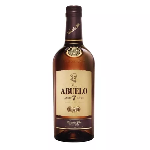Ron Abuelo AÑEJO 7y 40% 1 l