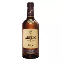 Ron Abuelo AÑEJO 7y 40% 1 l