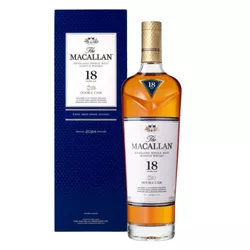 Macallan Double Cask 18y 43% 0,7 l