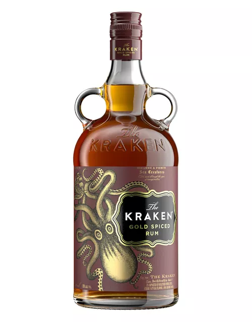Kraken Gold Spiced 35% 1l