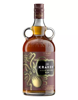 Kraken Gold Spiced 35% 1l