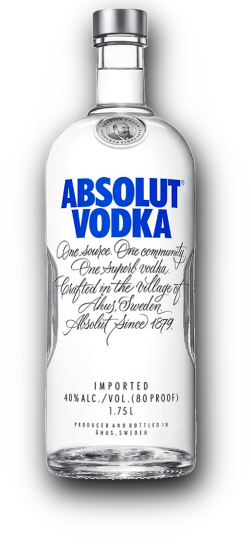 Absolut 40% 1,75l
