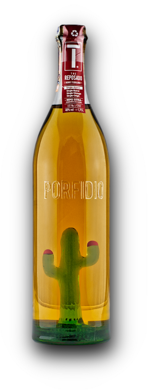 Porfidio Tequila Reposado 100% Agave Repo Extra 40% 1,75L