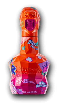 Dictador Game Changer Orange & Pink Bottle 40% 0,7L