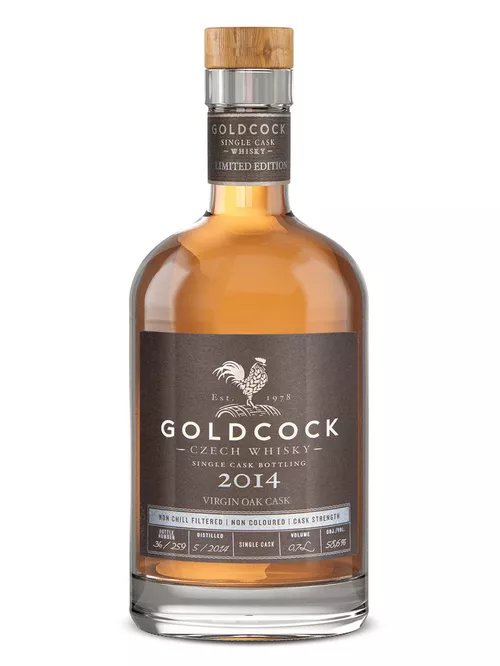 GOLDCOCK 2014 Virgin Oak Cask 58,6% 0,7l