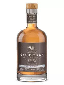 GOLDCOCK 2014 Virgin Oak Cask 58,6% 0,7l