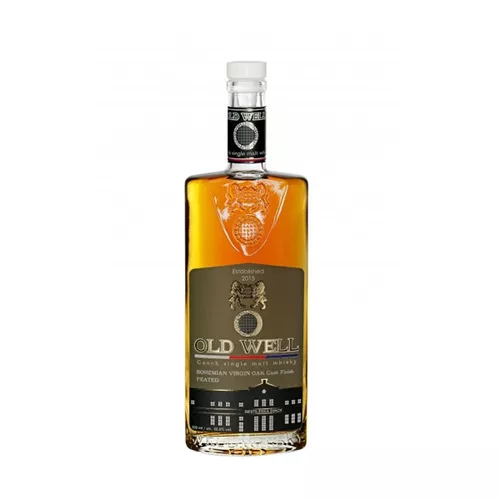 Svach´s Old Well whisky Virgin Oak 50,5% 0,5 l