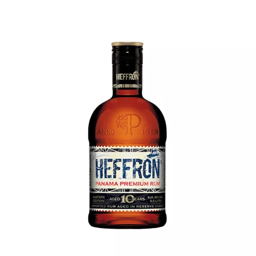 HEFFRON Panama Premium Rum 10y 40% 0,5 l