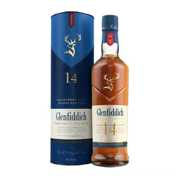 Glenfiddich 14y Bourbon Barrel Reserve 43% 0,7 l (karton)
