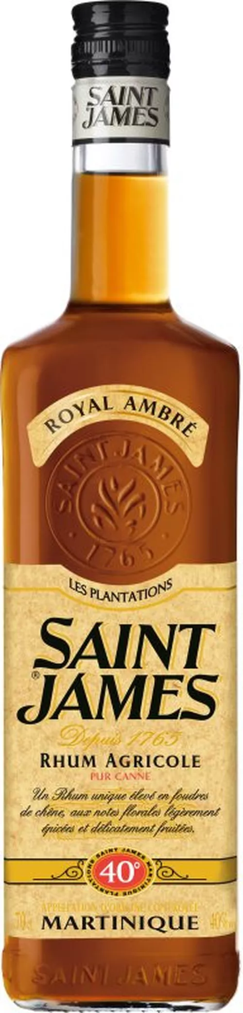 Saint James Royal Ambre 40% 1l (HOLÁ LÁHEV)