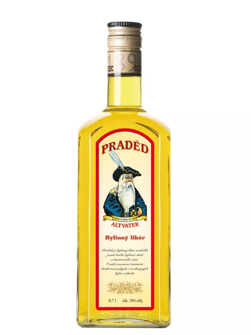R. JELÍNEK Praděd 38% 0,7l (HOLÁ LÁHEV)