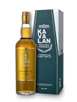 Kavalan ex-Bourbon Cask 46% 0,7l (tuba)