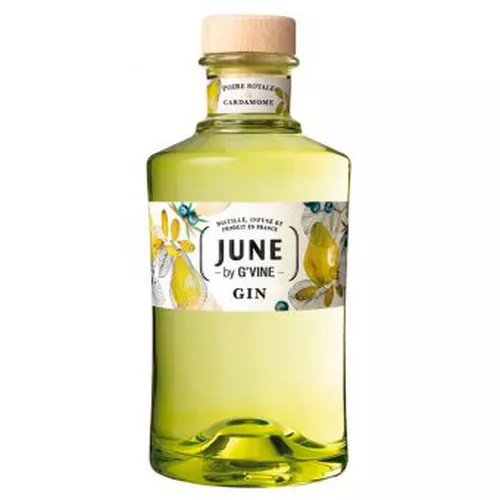 June Gin Pear 37,5 %  0,7 l