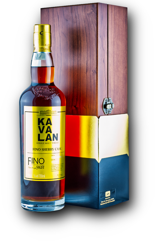 Kavalan Solist Fino Sherry Cask 58,6% 0,7L