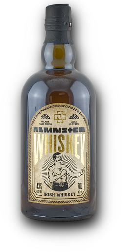 Rammstein Whiskey 10YO 43% 0,7L