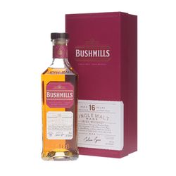 Bushmills Single Malt 16 Y.O. 0,7 l