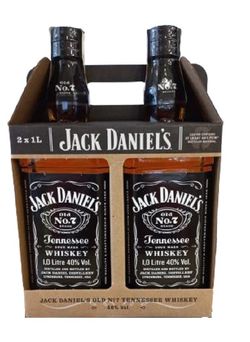 Jack Daniel's No.7 2×1l 40% odnoska