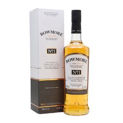 Bowmore No. 1 Malt Islay Single Malt Scotch Whisky 40% 0,7 l (tuba)