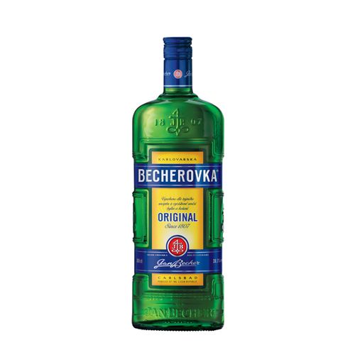 Becherovka 38% 1 l (holá láhev)