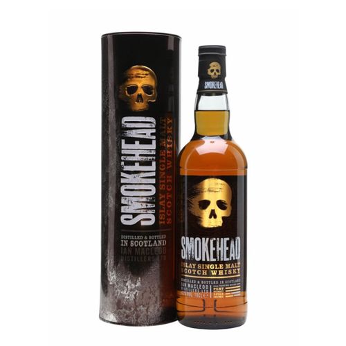 Smokehead single malt 43% 0,7 l (tuba)