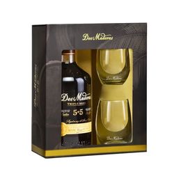 Rum Dos Maderas P.X. 5+5 0,7 l + skleničky