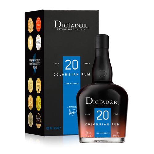 Dictador 20y 40% 0,7 l (holá láhev)