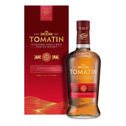 Tomatin Bourbon Barrels 21y 46% 0,7 l (karton)