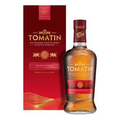 Tomatin Bourbon Barrels 21y 46% 0,7 l (karton)