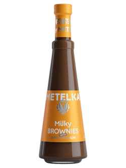 METELKA Milky Brownies 14% 0,5l