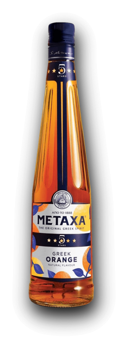 Metaxa 5* Greek Orange 38% 0,7L