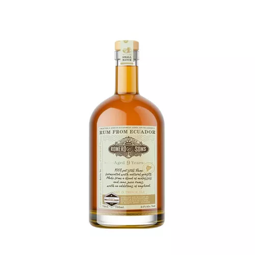 Romero&Sons 9 Y.O. 0,7 l