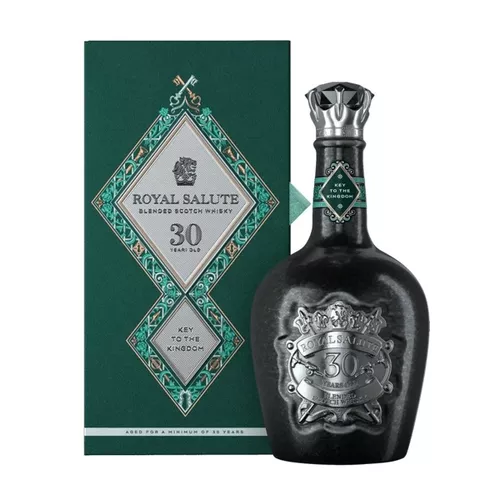 Royal Salute Key To The Kingdom 30y 40% 0,5 l