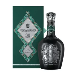 Royal Salute Key To The Kingdom 30y 40% 0,5 l