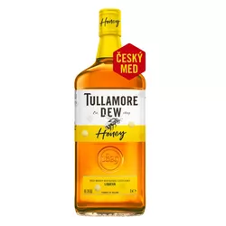 Tullamore D.E.W. Honey s českým medem 1L 35%