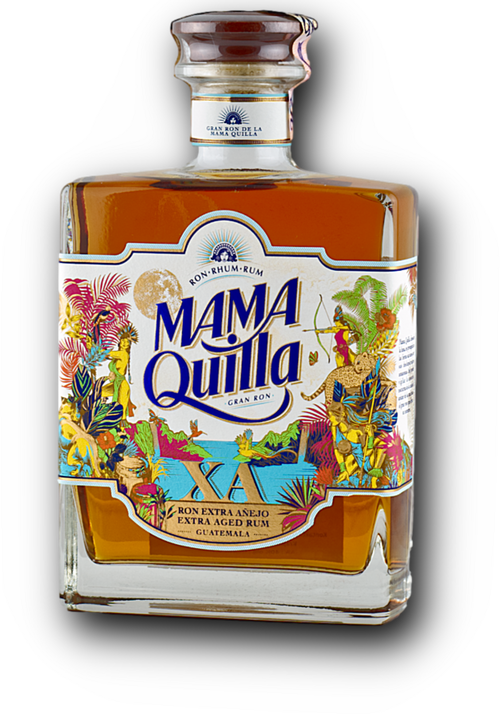 Gran Ron De La Mama Quilla Extra Anejo 40% 0.7L